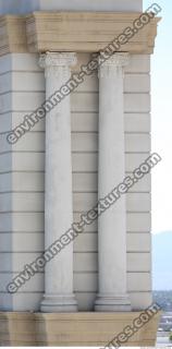 photo texture of ornate pillar